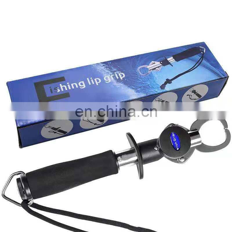 Black RED blue Stainless Steel Mini type Fishing Lip Grip