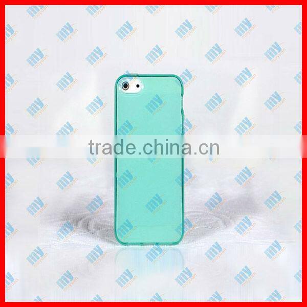 7 Colors/Lot Ultrathin Design 0.5mm Matt Frosting Skins Cases Covers For iPhone 5 5G Cell Phone Accessories