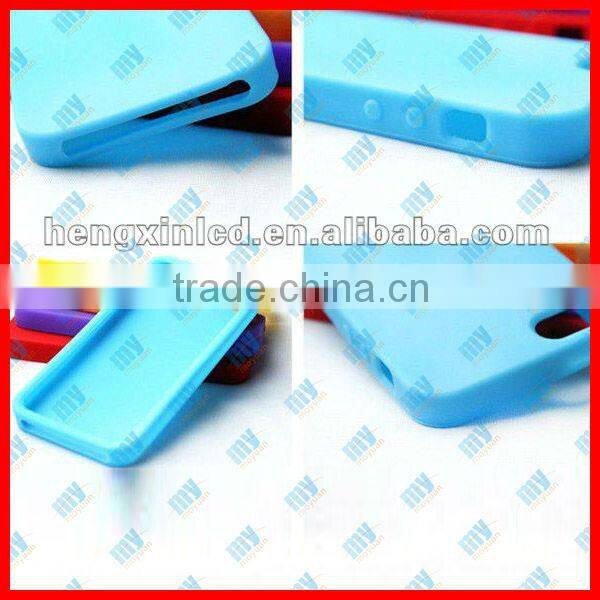 Cell phone colorful tpu case for iPhone 5