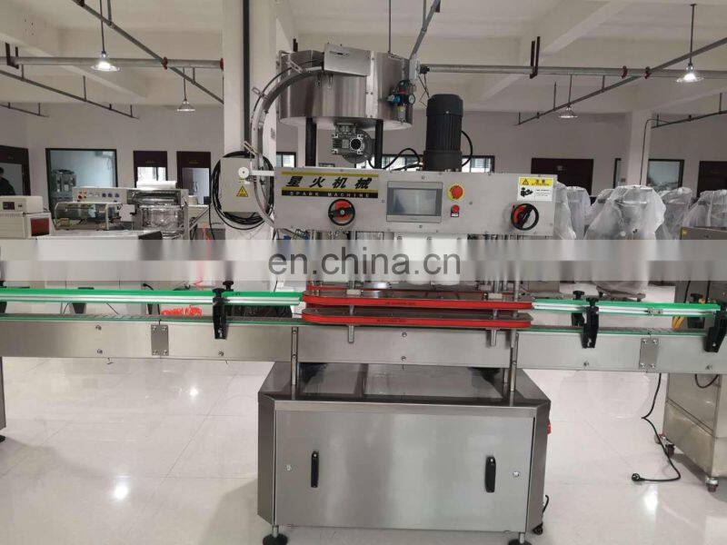 Automatic Bottle Filling Line Perfume Body Spray Bottle Liquid Filling Machine For 50ml 100ml