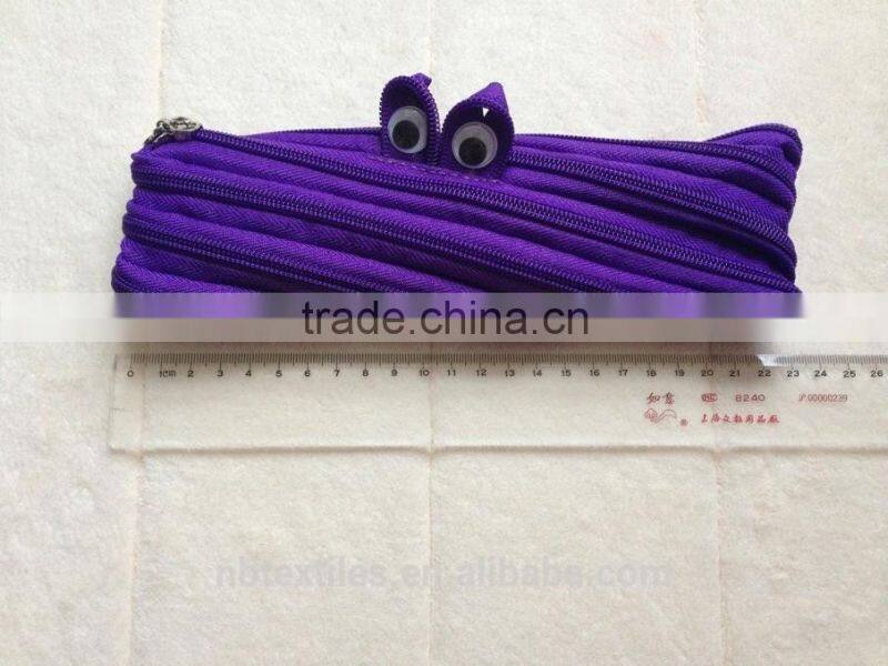 Zipper pouch,smuggle pencil case