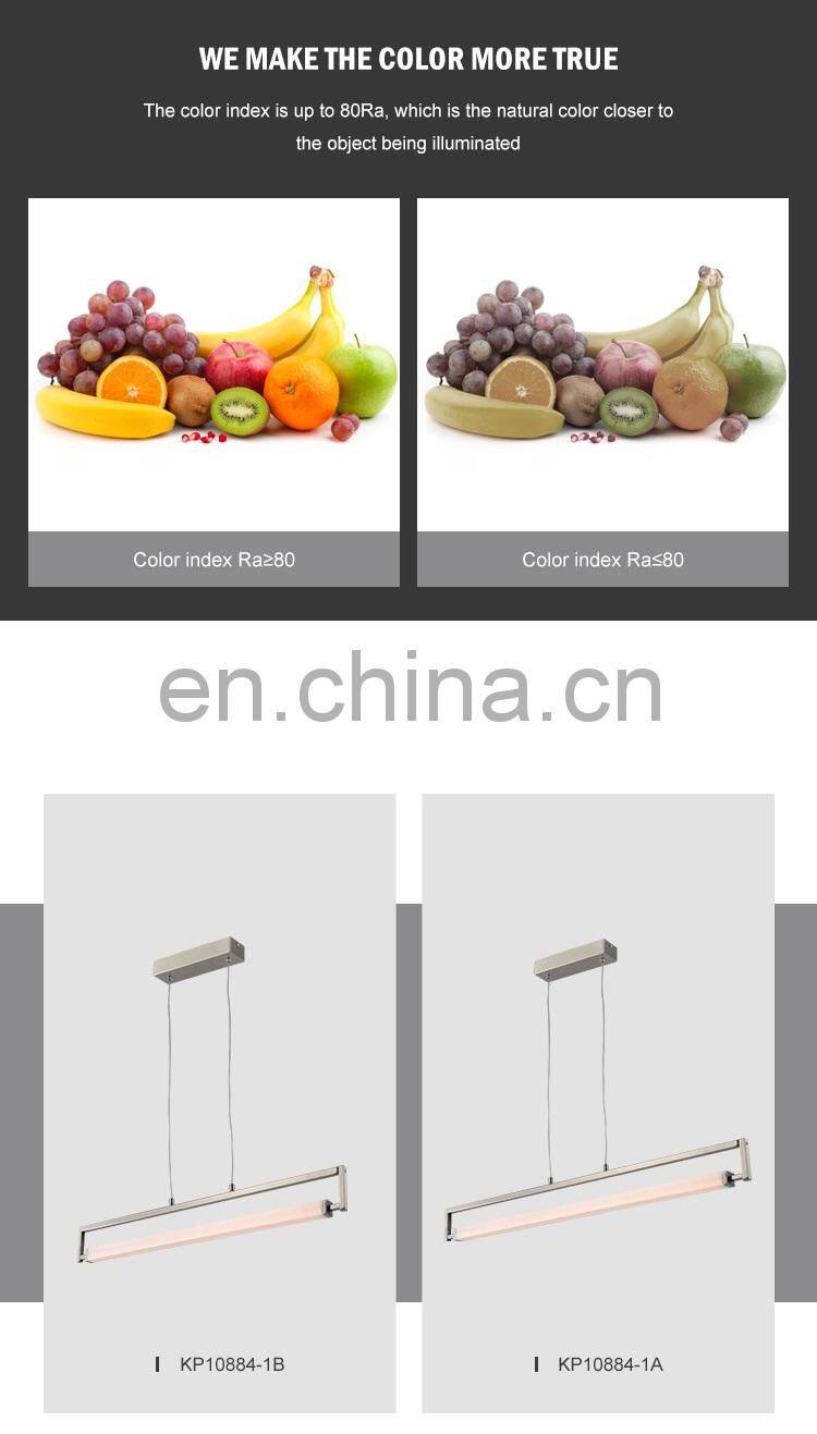 HUAYI Good Quality Nordic Style Bedroom Living Room Indoor Decoration Hanging Chandelier Pendant Lamp