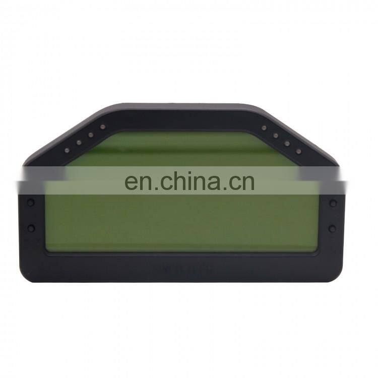 DO903II Led Digital OBDII Race Car Digital Dashboard Meter with LCD Display