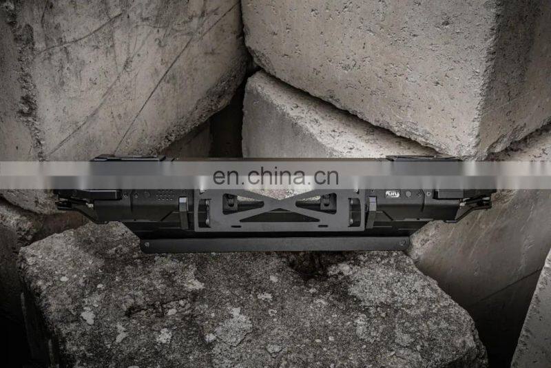 Off road Car Aluminum Front bumper For Jeep Wrangler JL 18+ bull bar for Jeep auto accessories