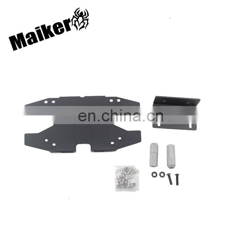 Offroad Rear Tire License Plate for Jeep Wrangler JL 18+ 4x4 Accessories Maiker Manufacturer