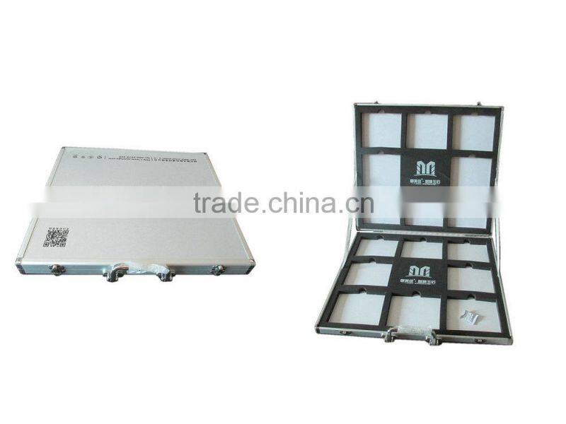 weatherproof display case/stone sample case at reasonable price