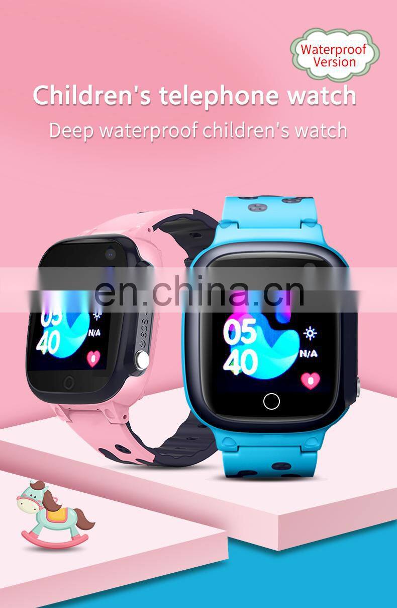 YQT Q15/Q12/Q50/Q90 S4 Safety Monitoring Children Kids SOS Smart Watch 2019 smart baby smartwatch GPS tracker
