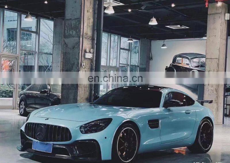 Runde For 14-19 Mercedes-Benz AMG GT GTC GTS IMP Style Body Kit Front Bumper Rear Bumper Front Lip Rear Lip Hood Side Skirt