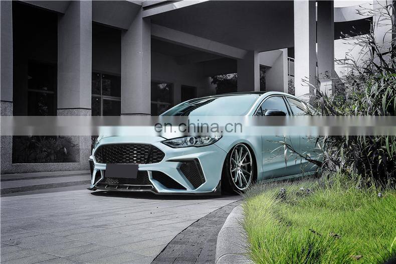 Runde Perfect Fitment Bumper For 13-22 Ford Mondeo Upgrade RS Style Front Bumper