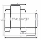 automatic folding gluing machine for crash lock bottom boxes