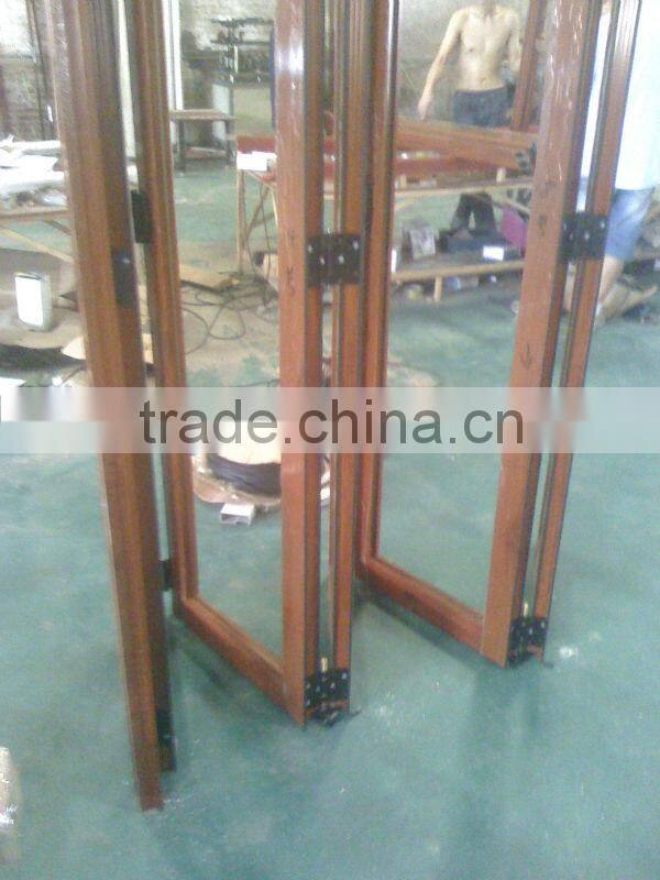 Hui Wanjia kick-out aluminium folding doors