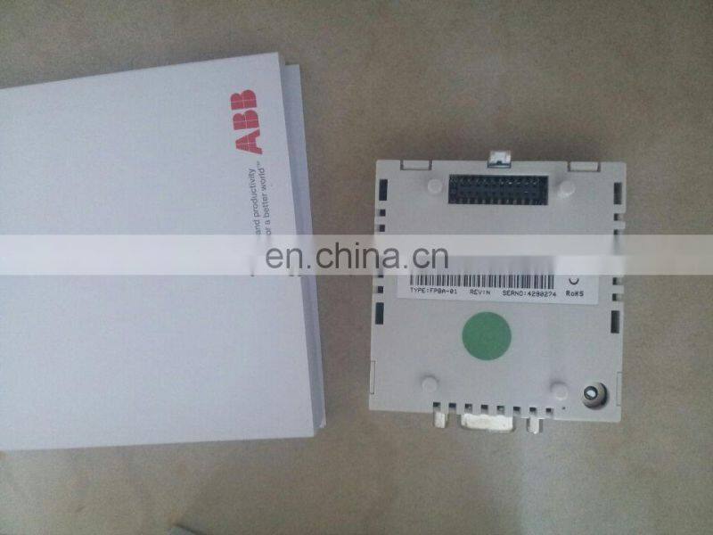 ABB FPBA-01 Option/SP Kit PROFIBUS ADAPTER High Quality Genuine