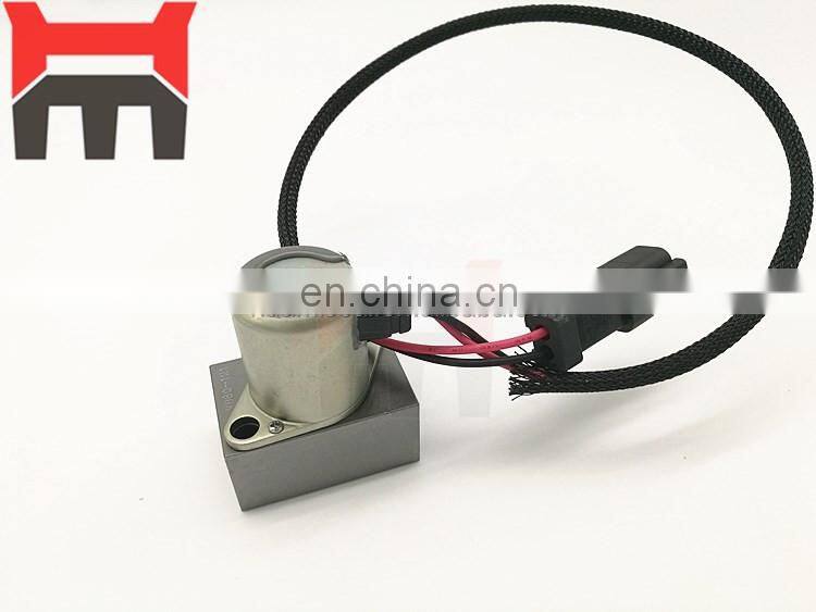 swing motor solenoid valve 20Y-60-32120 for PC200-7 PC300-7