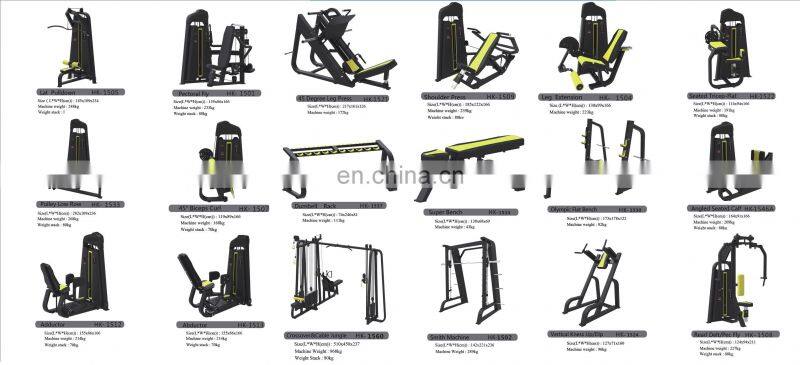 Hot sale Gym commercial bench