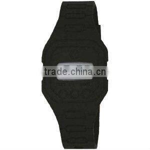 low price plastic LCD digital watches with many colors