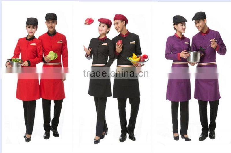 fresh Hotel Manager Uniform/Receiptionist/Receiption Uniforms