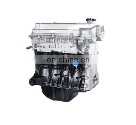 High Quality Of Engine Assembly BJ415B 1.5L For Chinese Car Baic Weiwang M30/M20