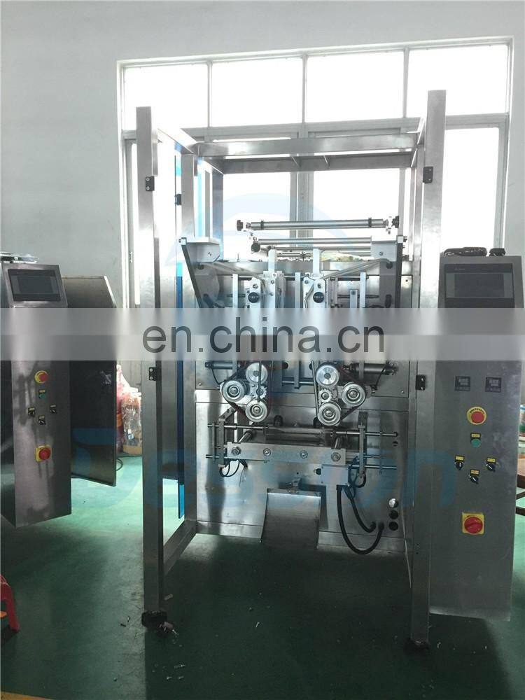 stand-up quad seal automatic pet food packaging machine for Dog