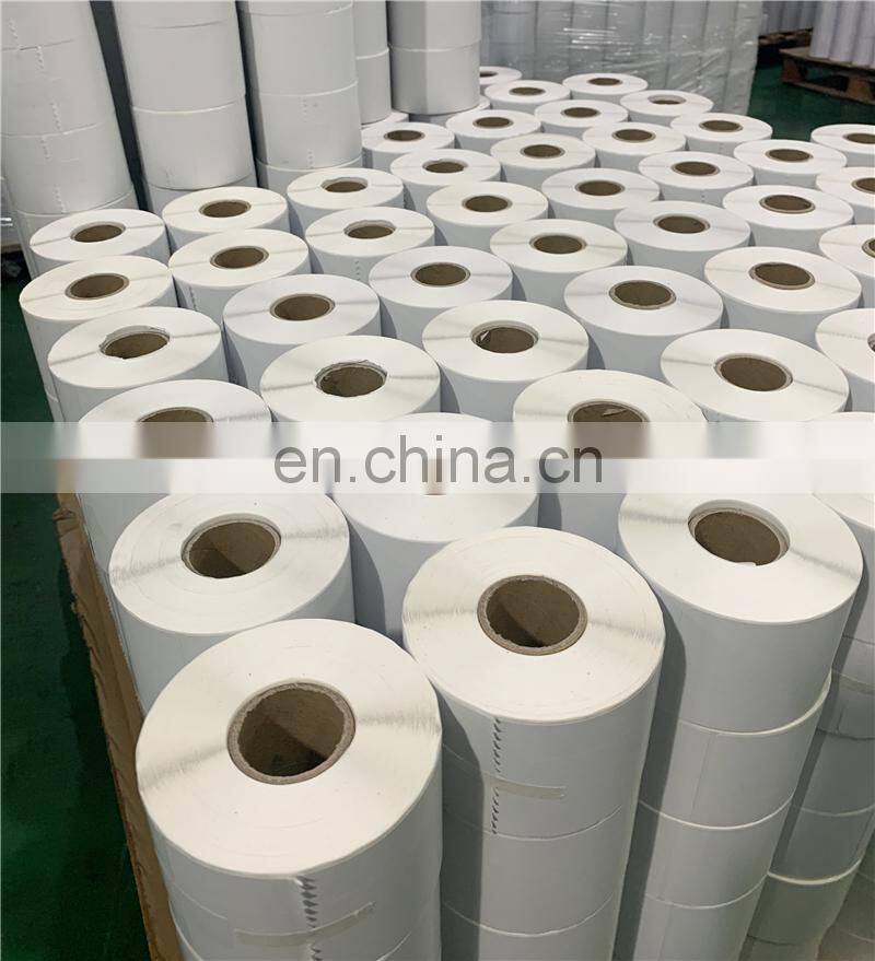 UR320S Automatic Non-stop 4 Rotary Spindle Adhesive Sticker Label Turret Rewinder Machine with Automatic Paper Core Feeder