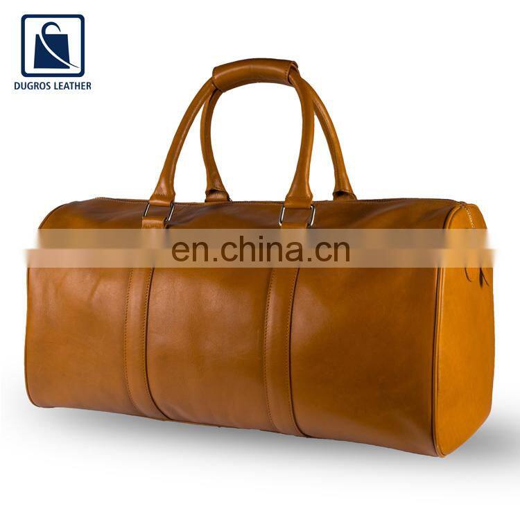 Wide Range of Excellent Quality Leather Men's Duffel Bag from Trusted Manufacturer
