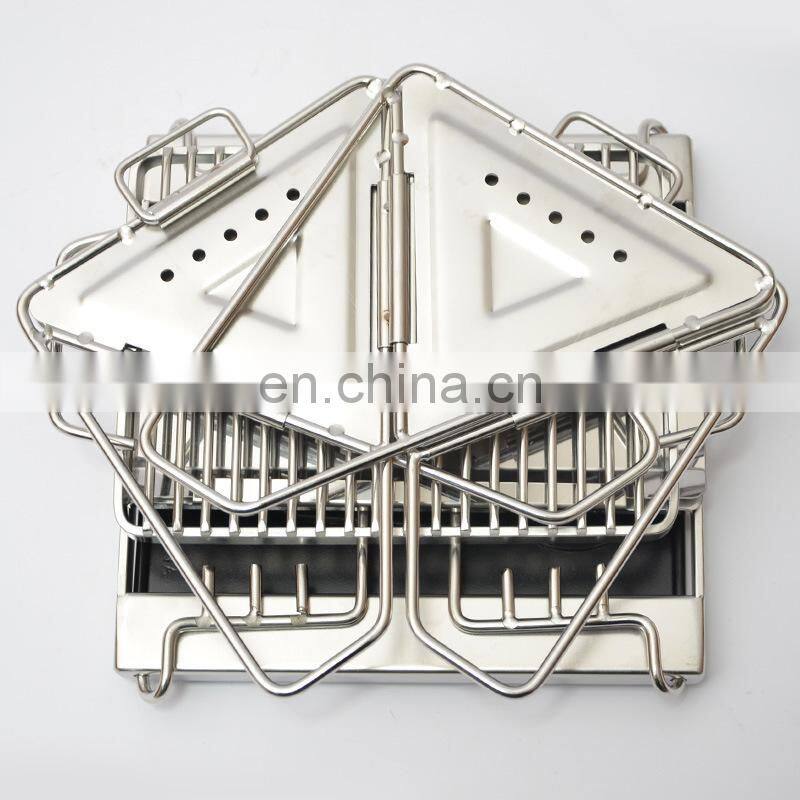 Hot Sale Promotional Suitcase Barbecue Portable Folding Outdoor Charcoal BBQ Grills