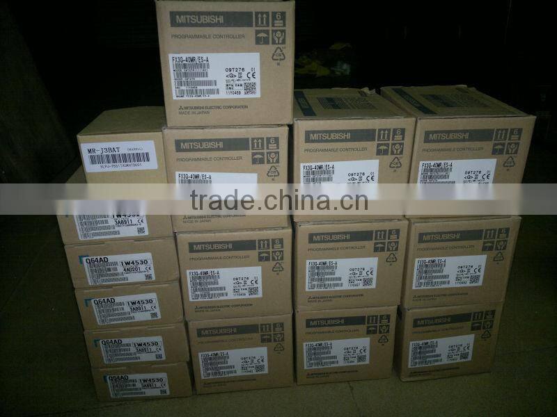 48 Points Industrial Controller Mitsubishi PLC FX3G-24MR/ES Electrical Equipment