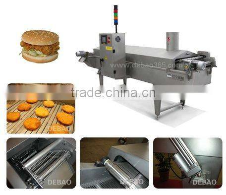 fried chicken machine/frying machine/fryer/continuous frying machine