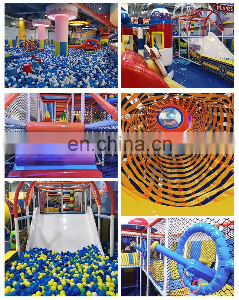 Commercial Indoor Soft Playground Children Play Equipment Indoor Playground