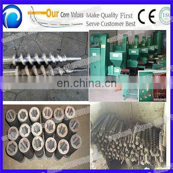 Large capacity paper log briquette maker