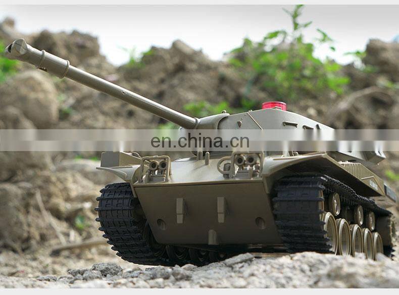 2022 JJRC Q85 Battle Tank 1/30 2.4G Remote Control Programmable Crawler Tank Car Sound Effects Military Tank Model Toys Gift 1 b