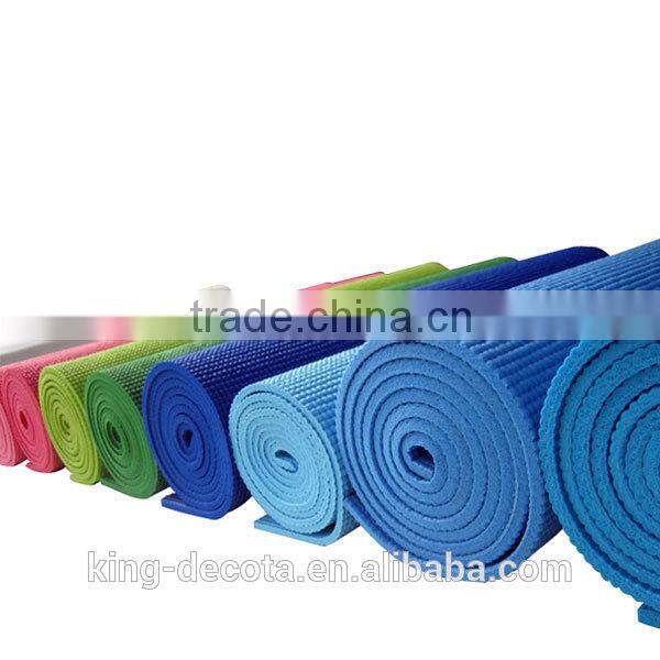 100% high elastic natural rubber yoga mat