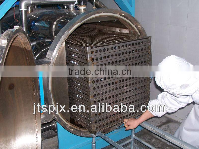 stainless steel double layer full automatic machine