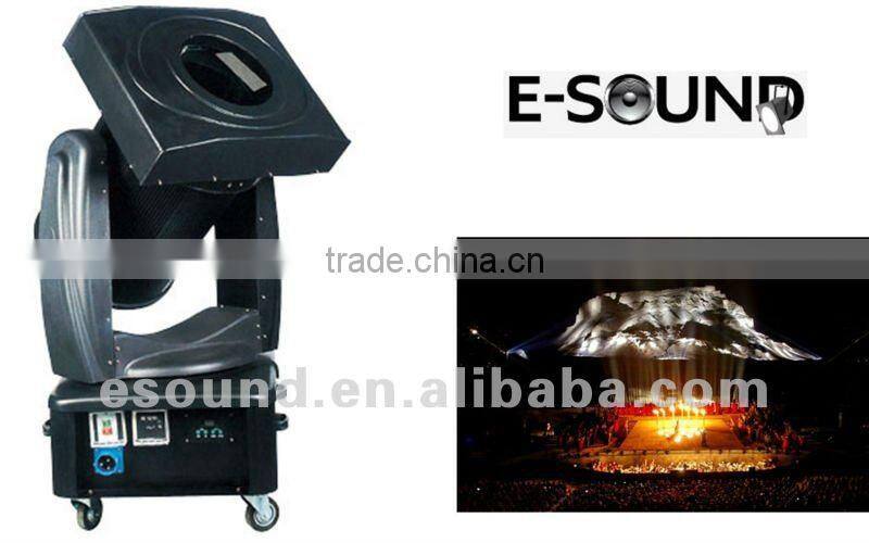 4000W/5000W Moving Head Color Portable Searchlight