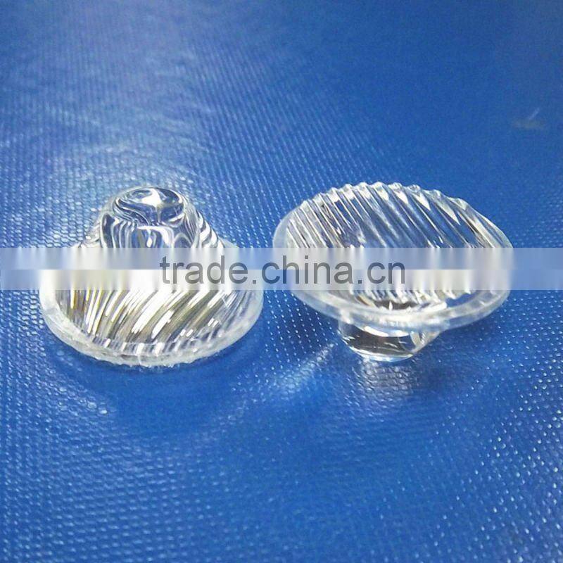 High Power 120 Degree Striatedsurface LED Lens