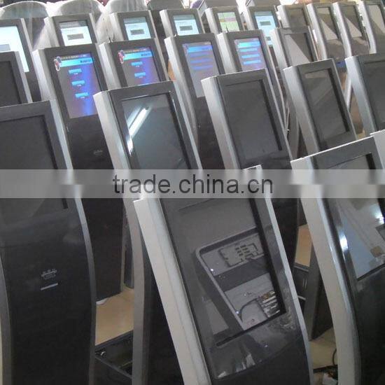 OEM 19''Banking wireless queue management system Thermal Ticket Dispenser