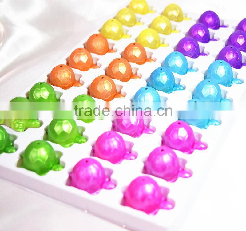 Cheap custom mini colorful T001 crack 2*3cm dinosaur egg toys for sale