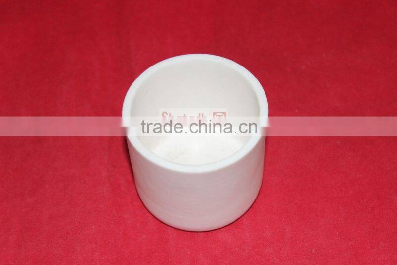 Industrial use good quality ceramic alumina crucible for lab