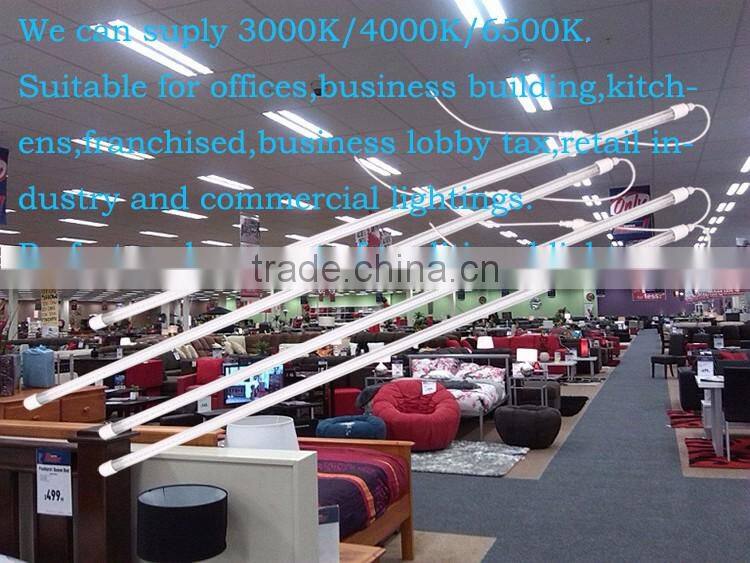 IP44 alibaba express china T8 LED Tube Light 100-240V AC Gleeson