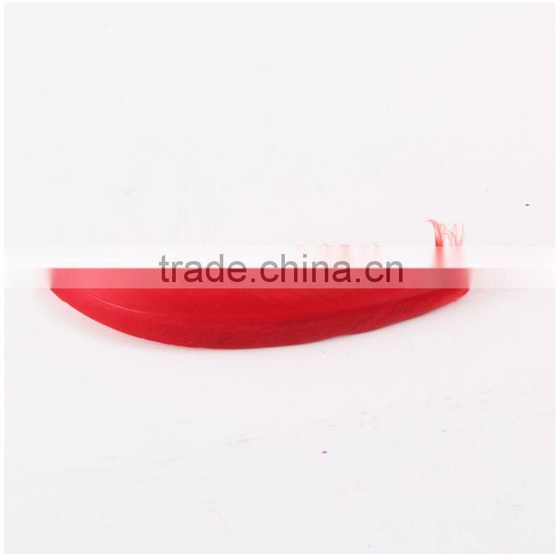 wholesale cheap dyed feather goose feathers for arrow