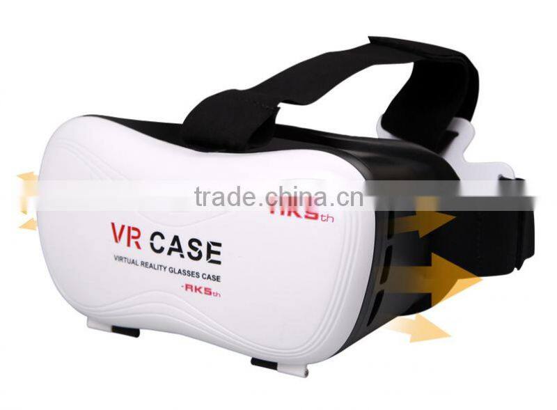google cardboard passive 3d glasses virtual reality glasses