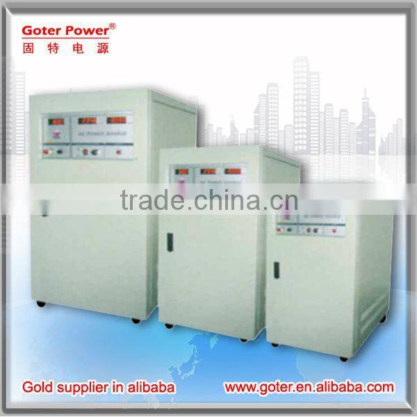 variable-frequency power source