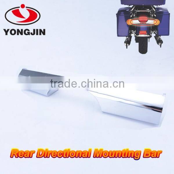 Motorcycle accessories ABS rear light Chrome Directional Bar for FLH FLHTC