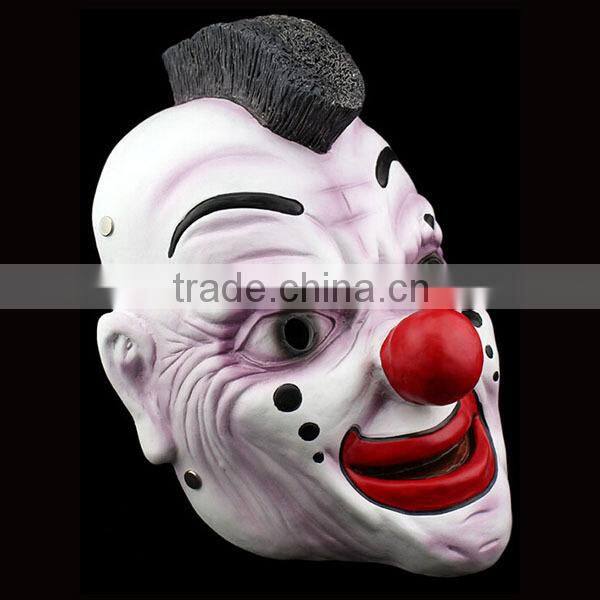 Newest Halloween Horror Mask Quality Resin Payday party Costume Decoration,gifts,collection Mask (Slipknot Joey clown Mask)