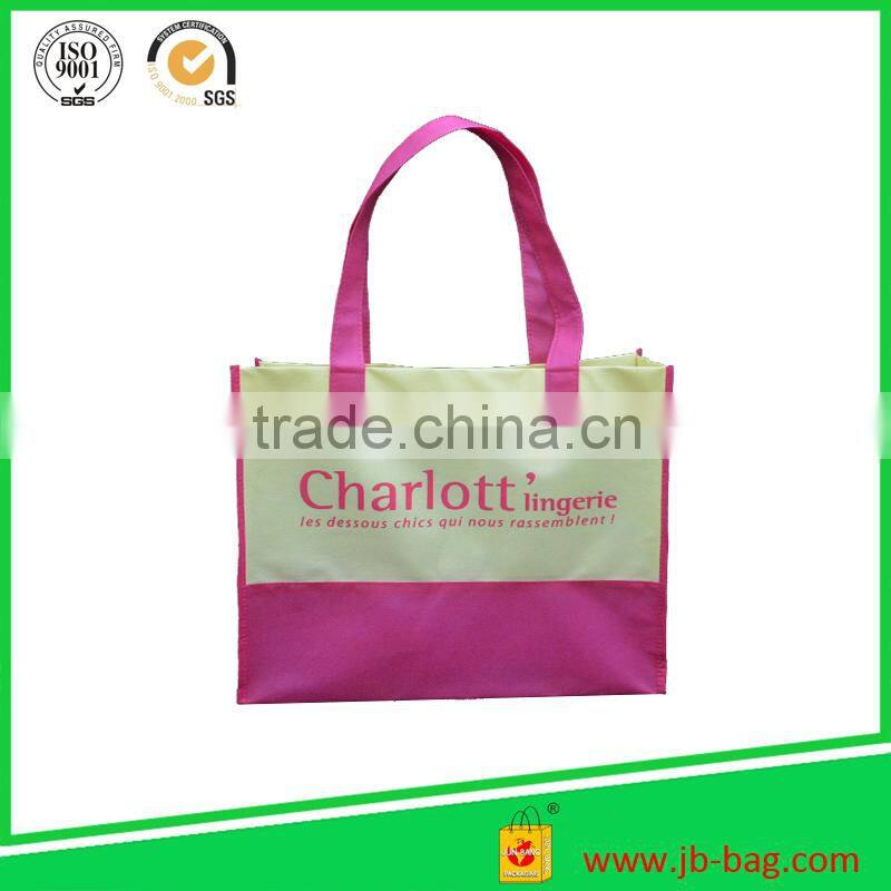 new style colors non woven handle bag(JA-2070)