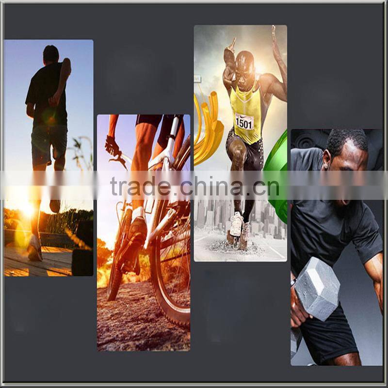 (OEM/ODM Factory)Black Short sleeve quick dry breathable compression wear men compression wear quick dry running tops for men