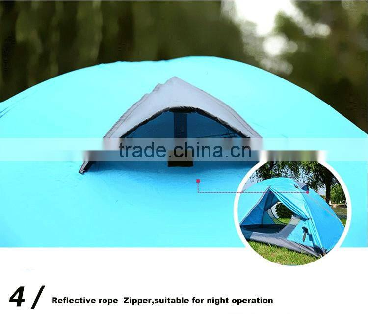 Hotsell Waterproof Double Layer 2 Person 3 Season Aluminum Rod outdoor camping tent