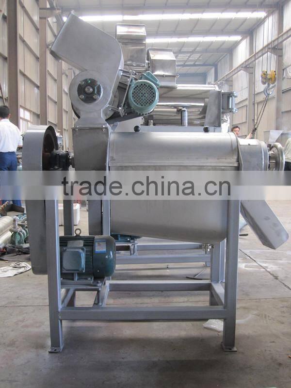 Fresh fruit/concentrate juice processing machine