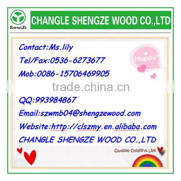 Best Quality Competitive Price Melamine MDF from China