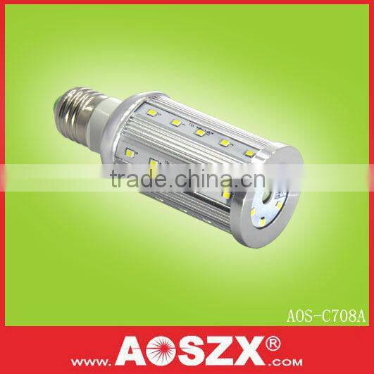 2014 AOSZX New Version DC 12V 24V 36V 2835 SMD 700LM 24V LED Corn Light