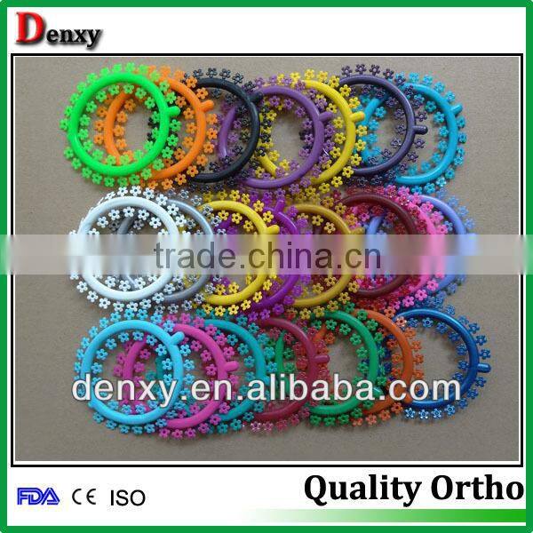 Denxy Star Dental products High Quality orthodontic mickey kitty tie Orthodontic Fashion Ligature Tie